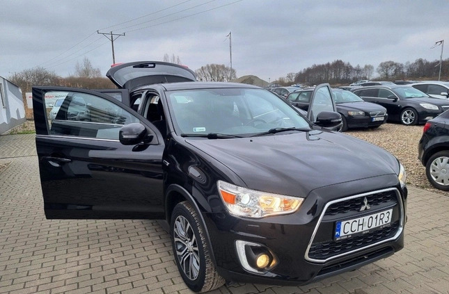 Mitsubishi ASX cena 58900 przebieg: 81367, rok produkcji 2016 z Żywiec małe 562